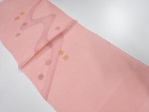 未使用品　正絹　帯揚げ